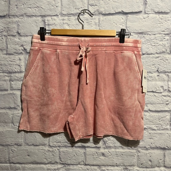 NWT Splendid Waffle Shorts Large - Picture 2 of 9